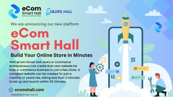 eCom Smart Hall launch